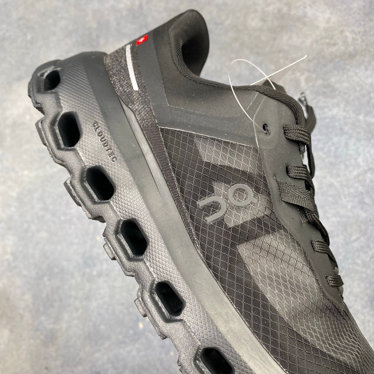 On Cloudvista 2 Charcoal & Black Sneakers