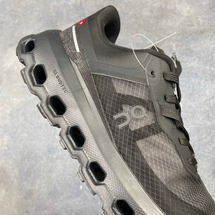 On Cloudvista 2 Charcoal & Black Sneakers