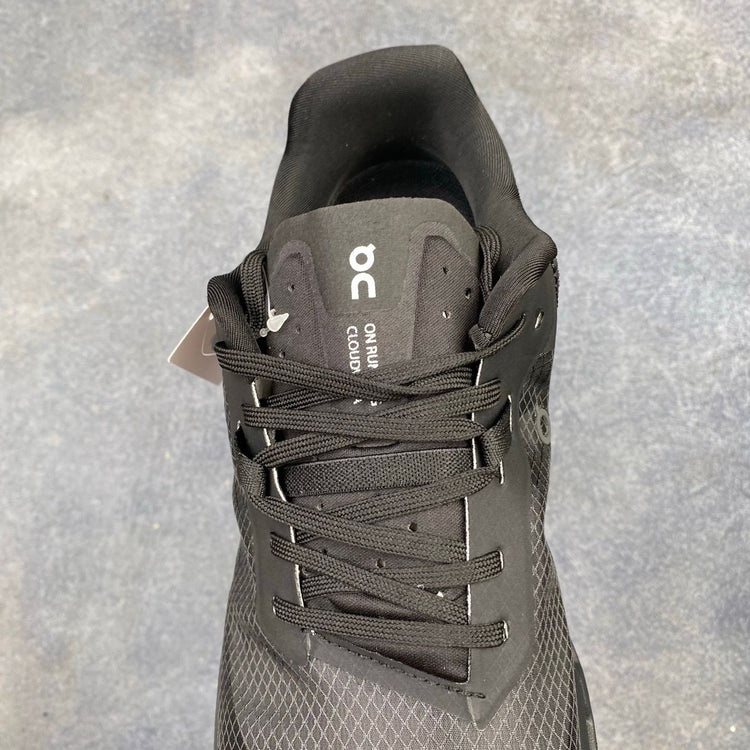 On Cloudvista 2 Charcoal & Black Sneakers