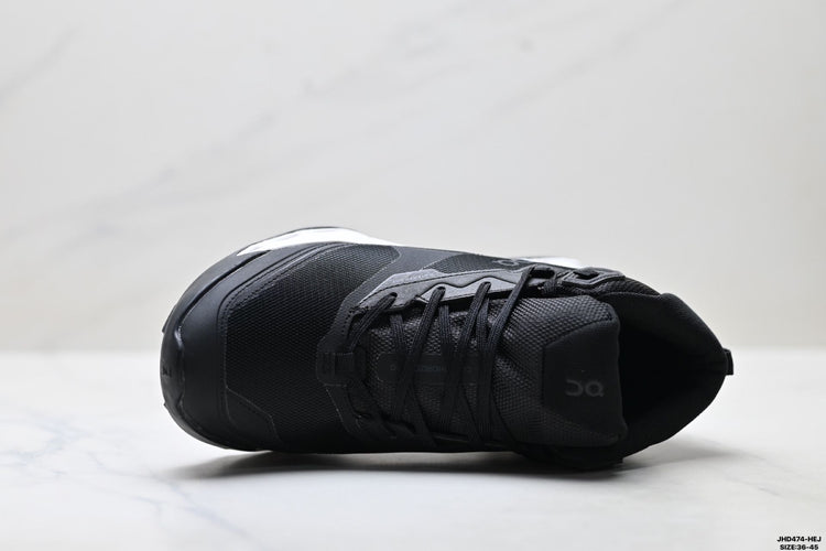 On Cloudhorizon 2 Mid Black & White Sneakers