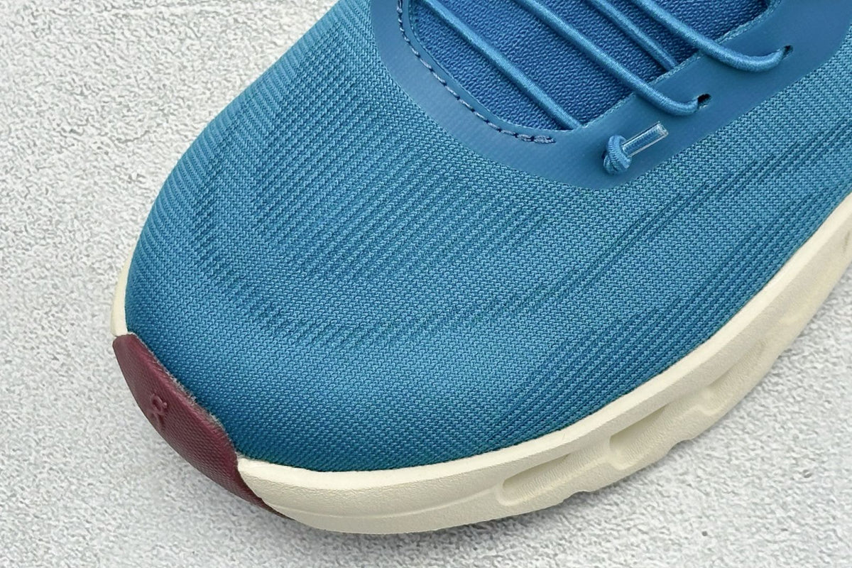 LOEWE x On Cloudtilt Hi Blue & Cream Sneakers