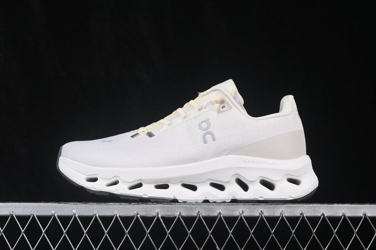 On Cloudtilt White & Yellow Sneakers