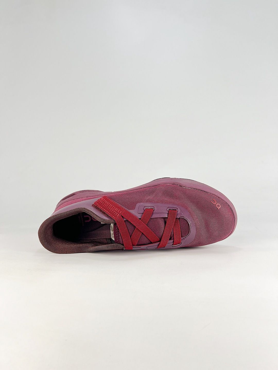 On Cloudnova Moon Burgundy Sneakers