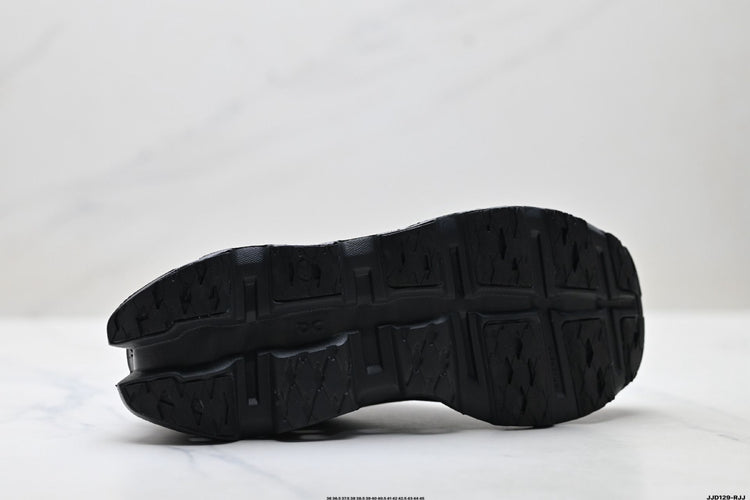 On Cloudmonster 3 All-Black Sneakers