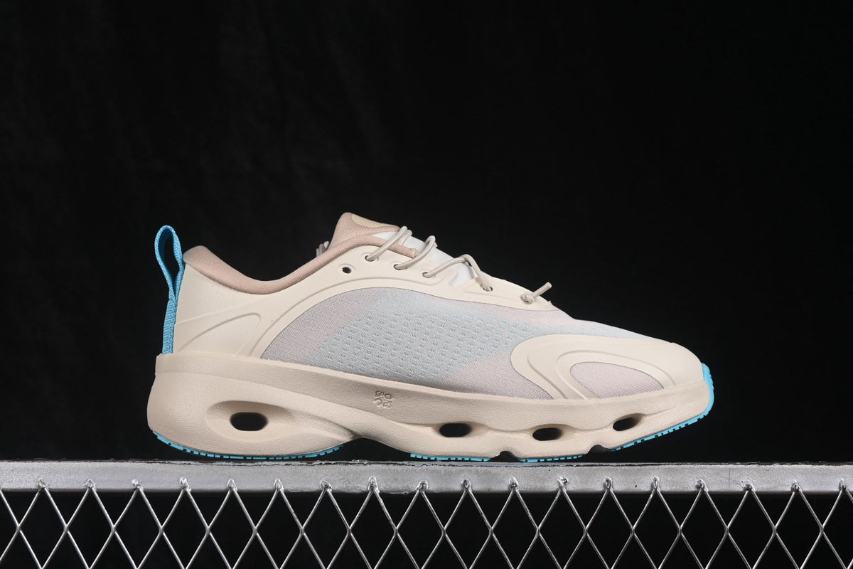 LOEWE x On Cloudsolo White & Blush Sneakers