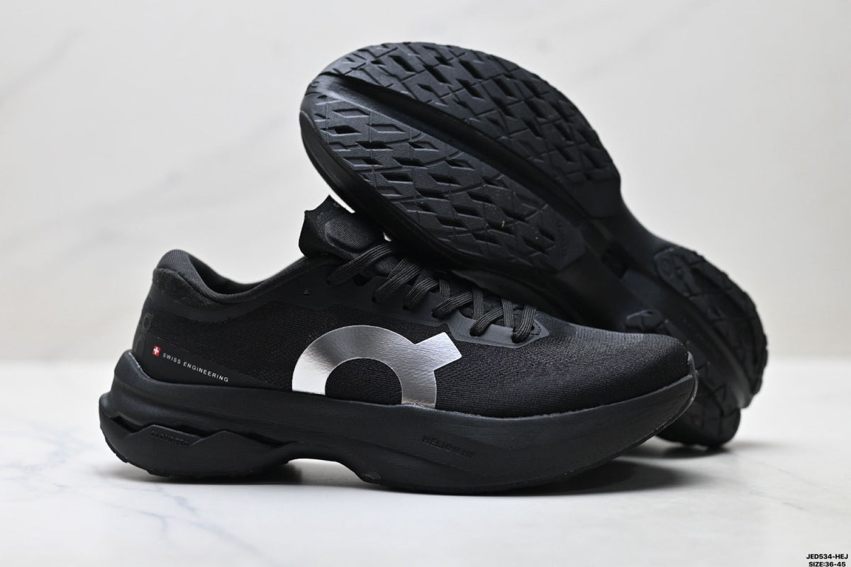 On Cloudmonster Hyper All-Black Sneakers