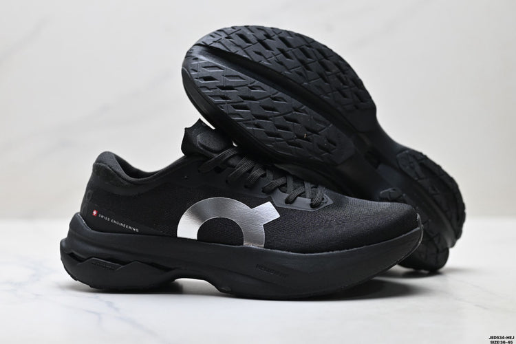 On Cloudmonster Hyper All-Black Sneakers