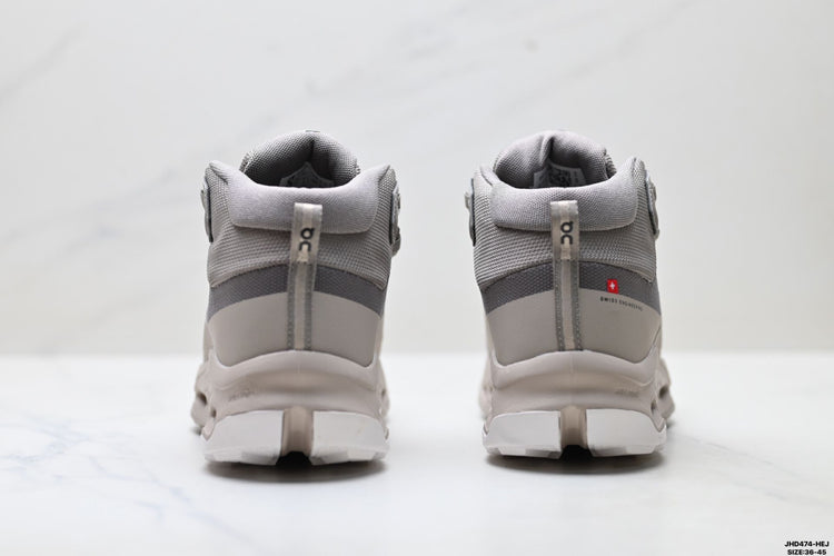 On Cloudhorizon 2 Mid Grey & Taupe Sneakers