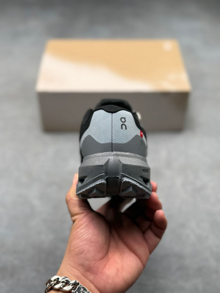 On Charcoal & Black Sneakers oudVista 3 MiP