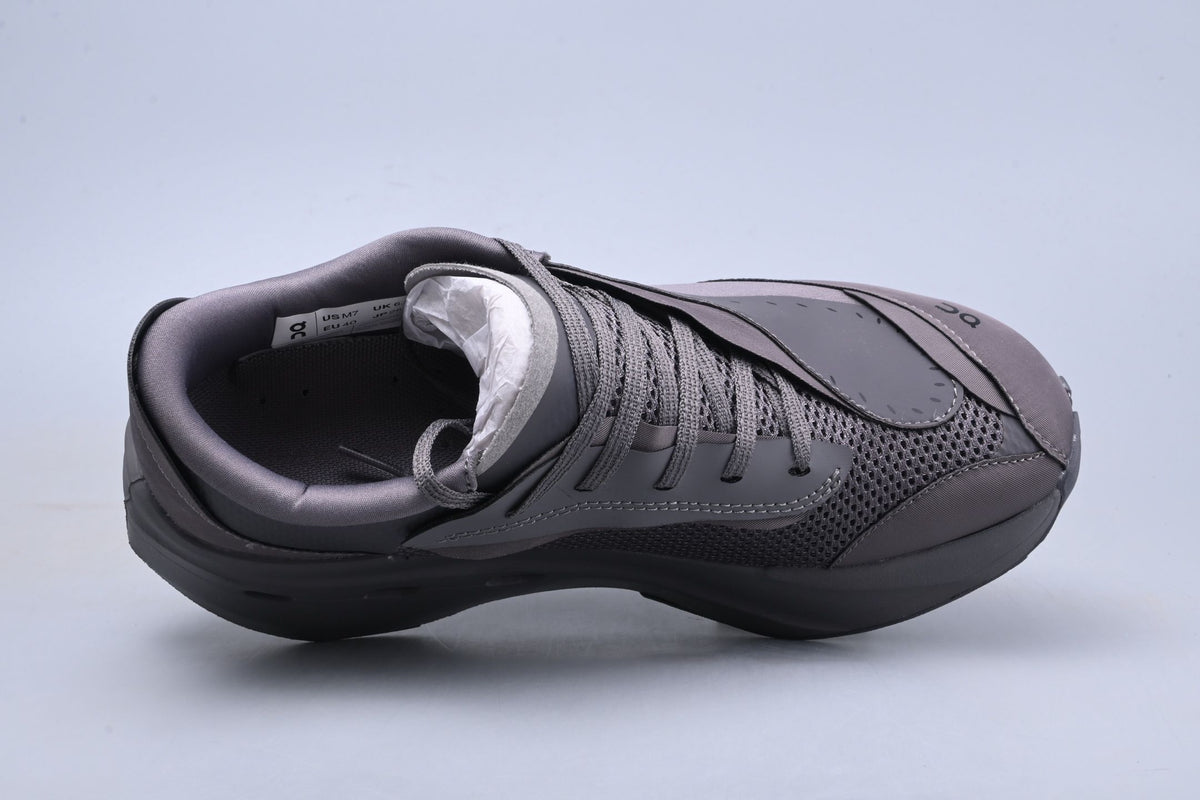 On Cloudboom Volt Grey Sneakers