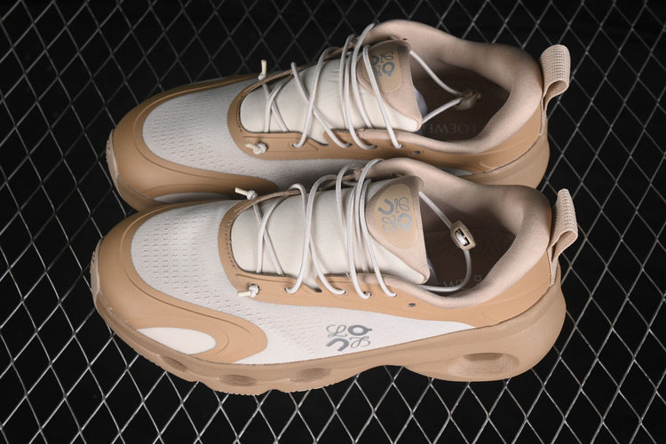 LOEWE x On Cloudsolo Sand & White Sneakers