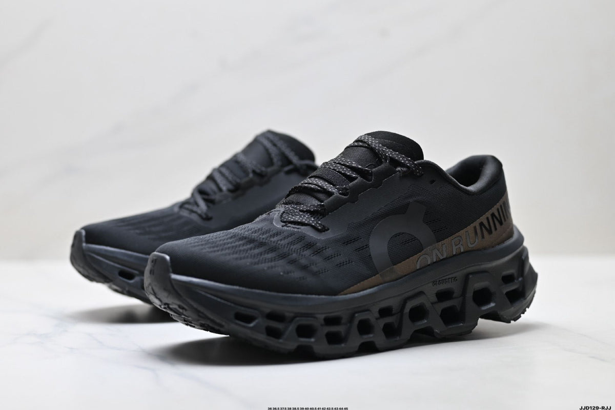 On Cloudmonster 3 All-Black Sneakers
