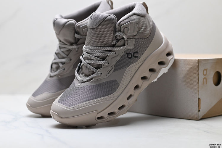 On Cloudhorizon 2 Mid Grey & Taupe Sneakers