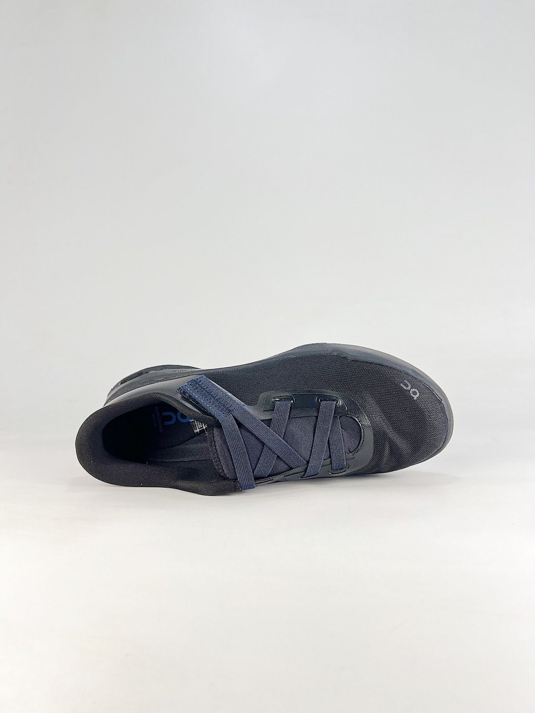 On Cloudnova Moon Black Sneakers