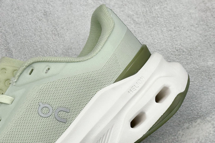 On Cloudpulse 2 Cream & White Sneakers