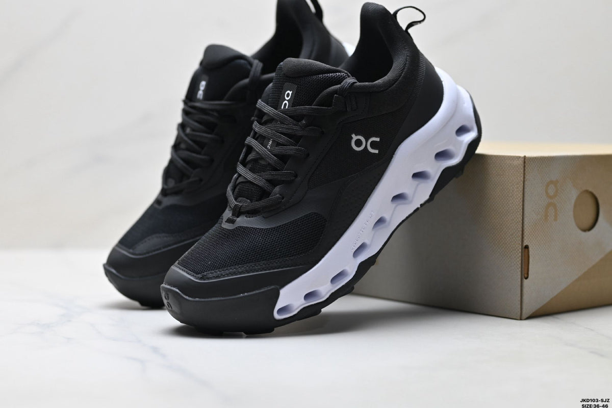 On Cloudhorizon 2 WP Black & Grey Sneakers
