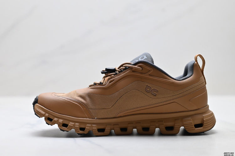 On Cloud 6 Geo Brown Sneakers