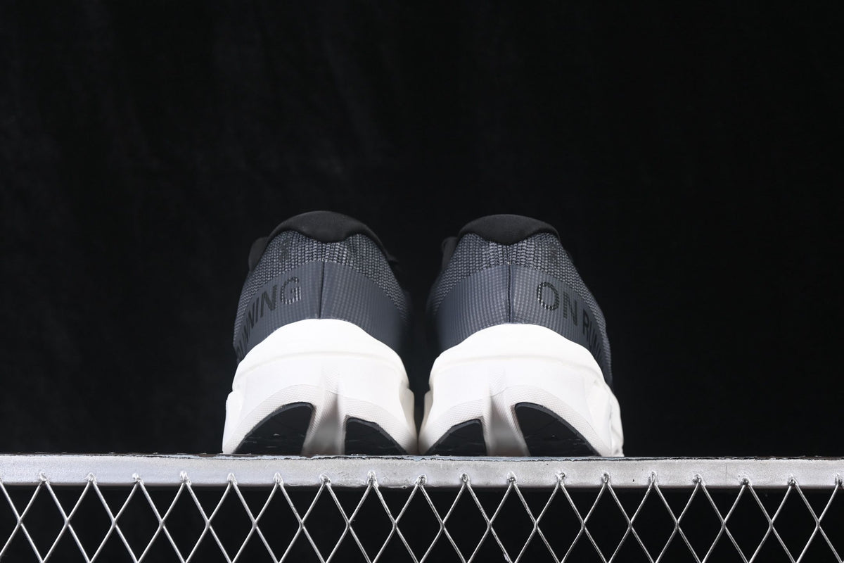 On Cloudmonster 3 Hyper Black & Ivory Sneakers