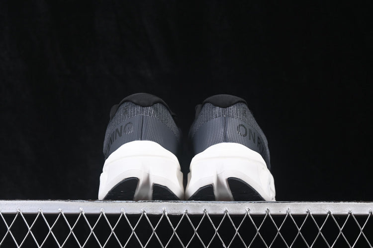 On Cloudmonster 3 Hyper Black & Ivory Sneakers
