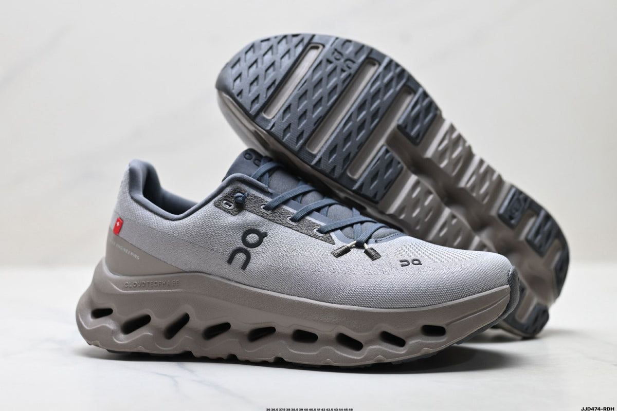 On Cloudtilt Grey & Charcoal Sneakers