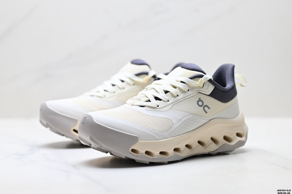 On Cloudhorizon 2 WP Sand & Grey Sneakers