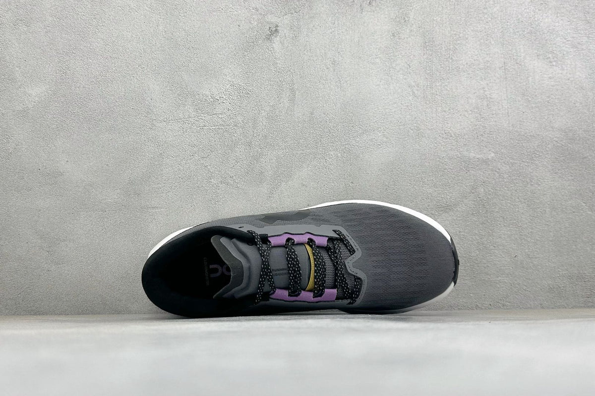On Cloudmonster 3 Black & White Sneakers