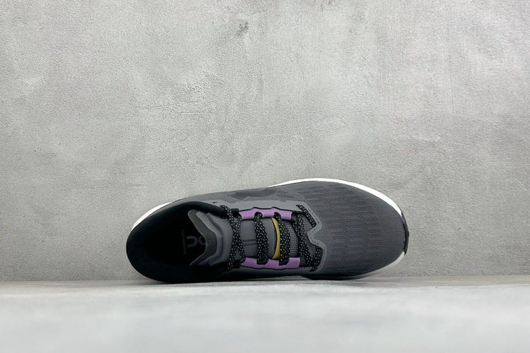 On Cloudmonster 3 Black & White Sneakers
