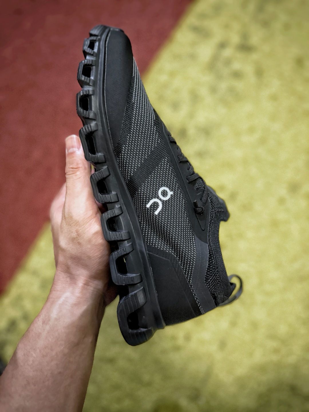 On Cloudultra All-Black Sneakers