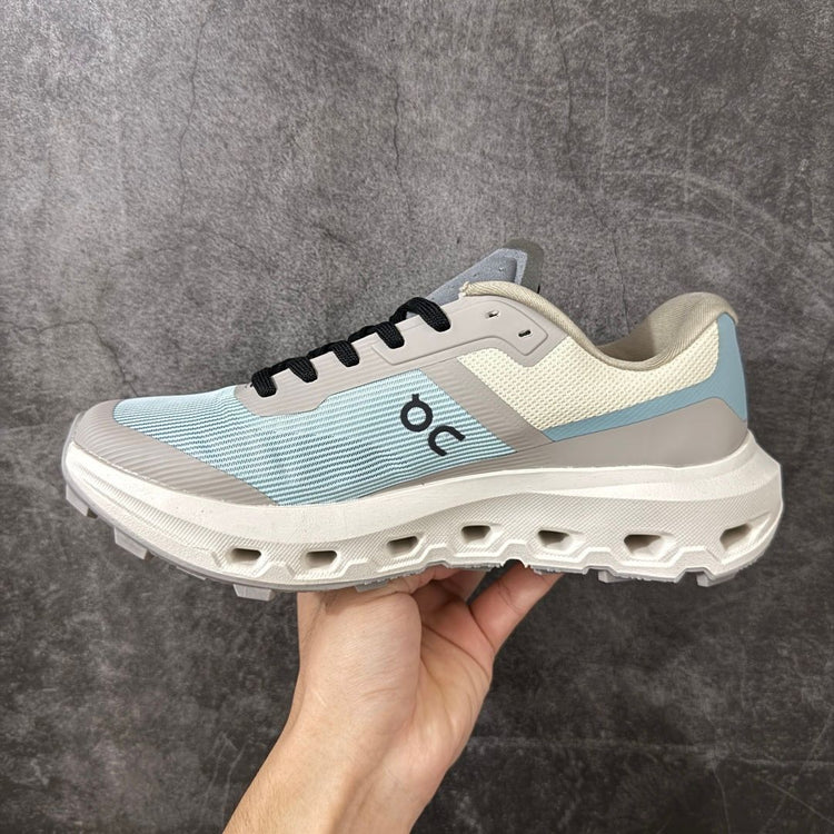 On Cloudvista 3 Mint & Cream Sneakers