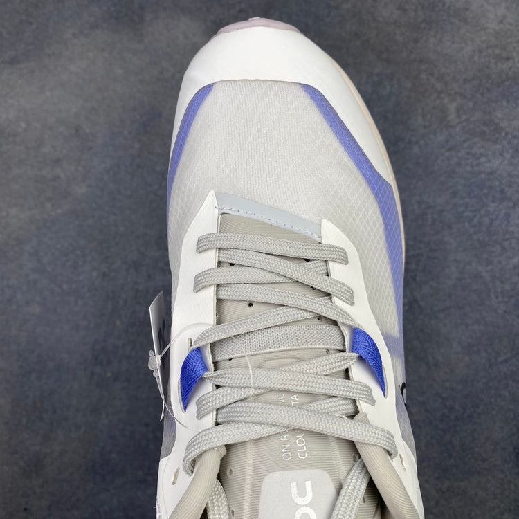 On Cloudvista 2 Cream & Blue Sneakers