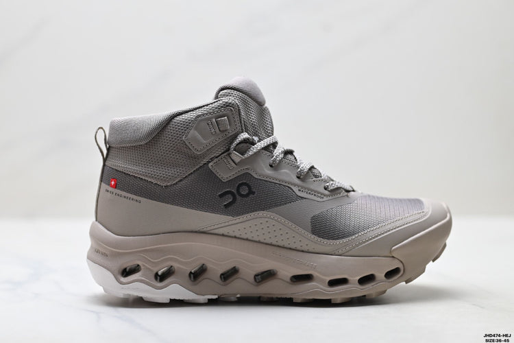 On Cloudhorizon 2 Mid Grey & Taupe Sneakers