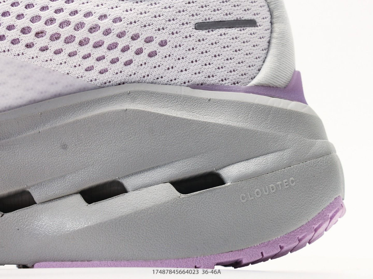 On THE ROGER Pro Fire White & Grey Sneakers
