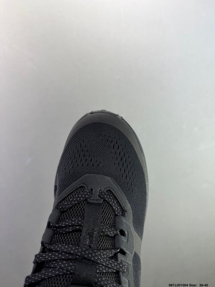 On Cloudrunner 3 Black & Charcoal Sneakers