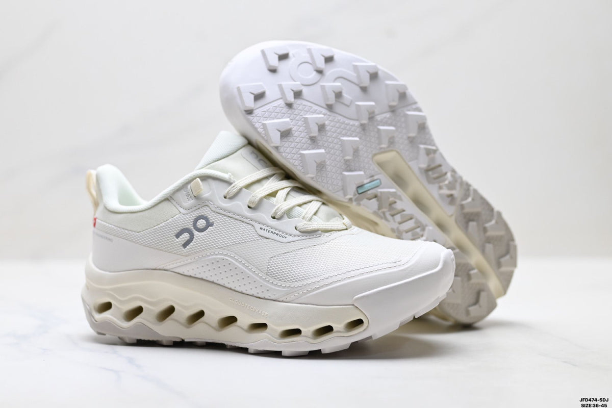On Cloudhorizon 2 WP White & Cream Sneakers