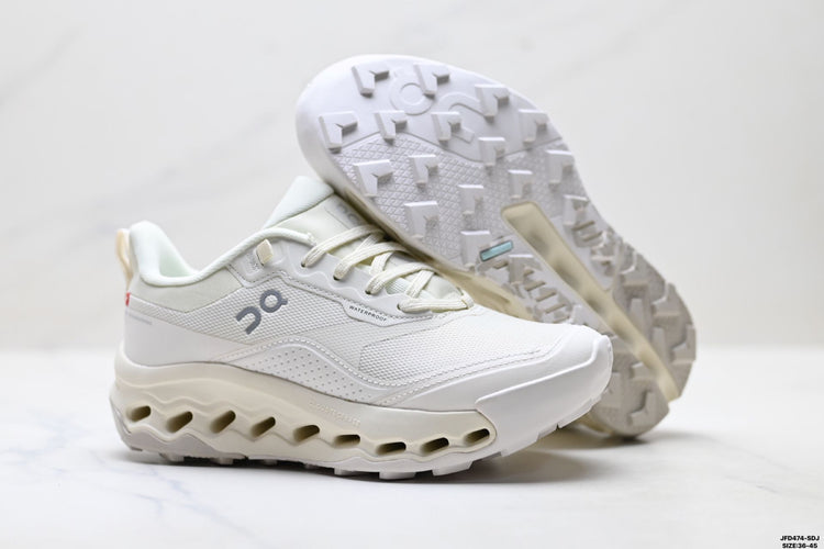 On Cloudhorizon 2 WP White & Cream Sneakers