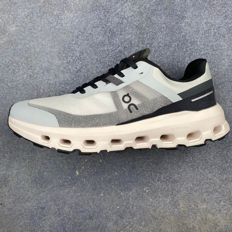 On Cloudvista 2 Light Grey & Black Sneakers