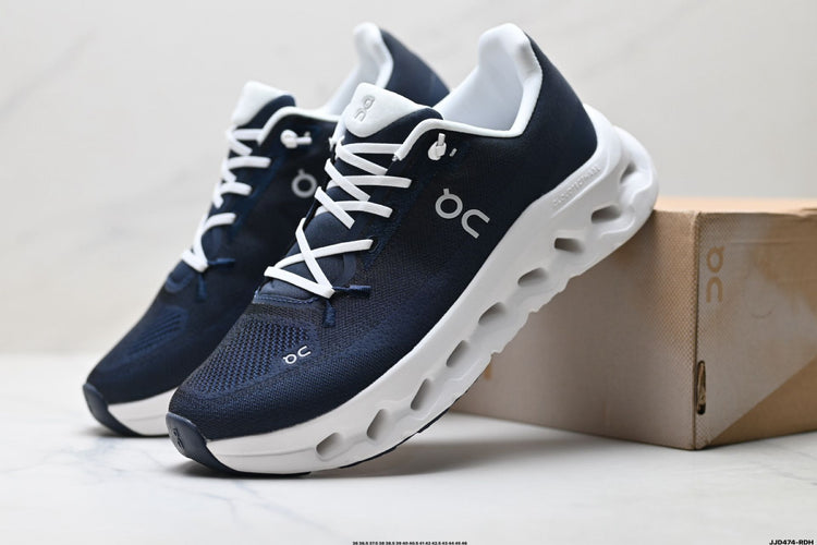 On Cloudtilt Navy & White Sneakers