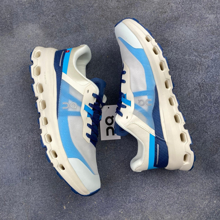 On Cloudvista 2 Cream & Sky Blue Sneakers