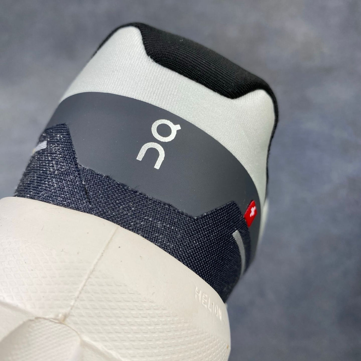 On Cloudvista 2 Light Grey & Black Sneakers