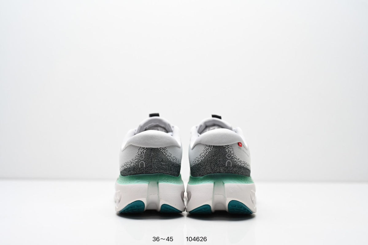 On Cloudsurfer 3 Grey & Mint Sneakers