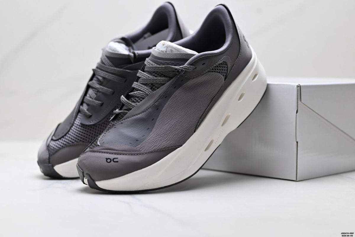 On Grey & Ivory Sneakers Cloudboom Volt Raf