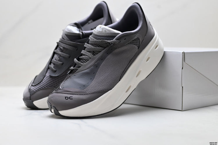 On Grey & Ivory Sneakers Cloudboom Volt Raf