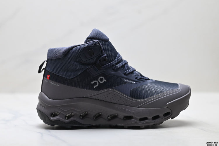 On Cloudhorizon 2 Mid Navy & Charcoal Sneakers