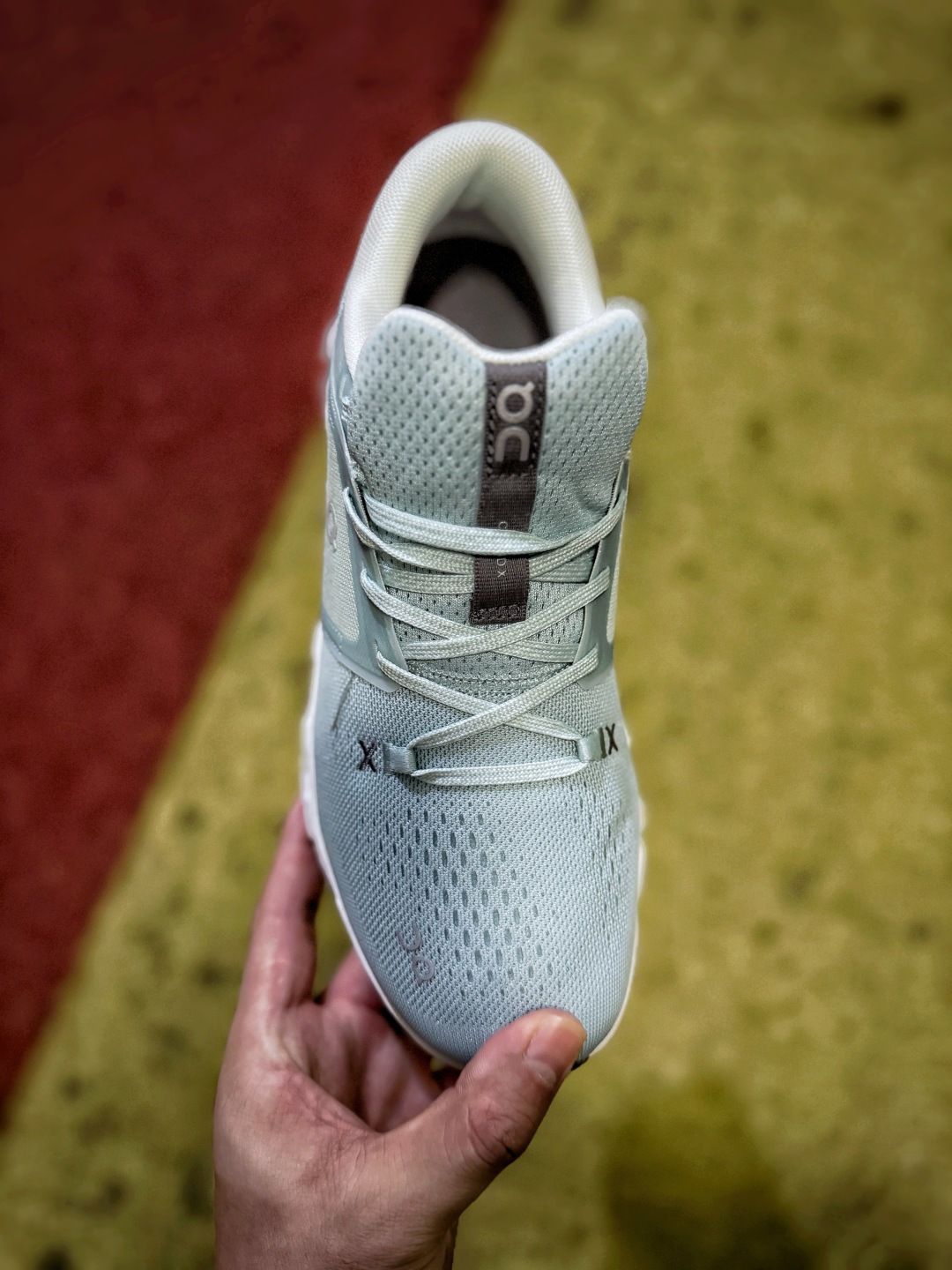 On Cloud X 5 Ice Blue & White Sneakers