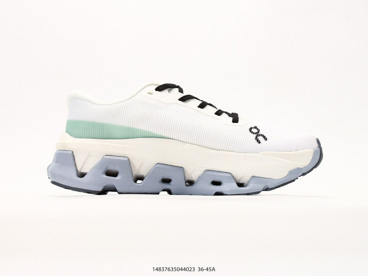 On Cloudmonster Hyper White & Mint Sneakers