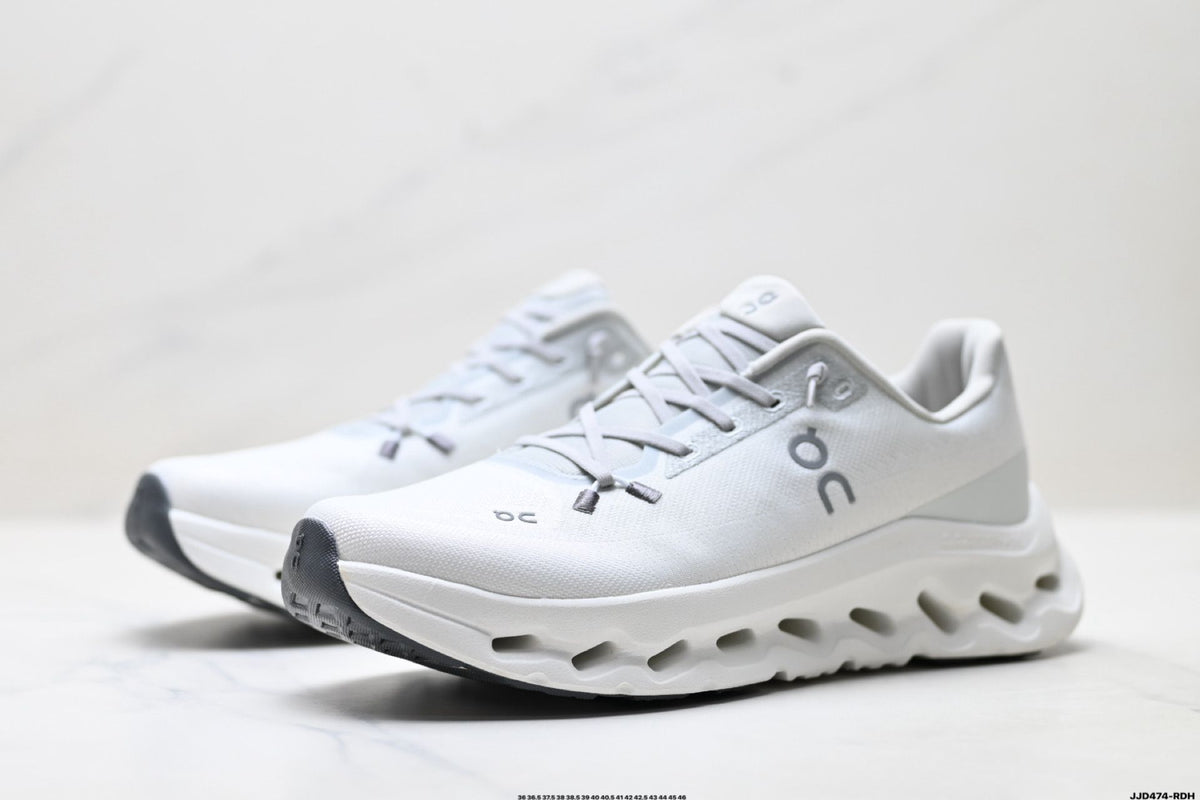 On Cloudtilt White & Silver Grey Sneakers
