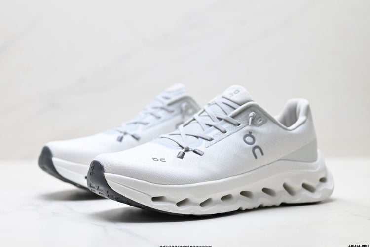 On Cloudtilt White & Silver Grey Sneakers