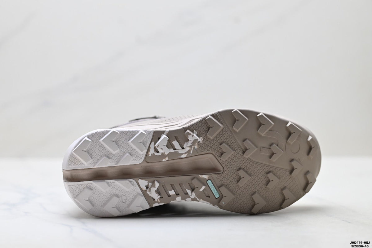On Cloudhorizon 2 Mid Grey & Taupe Sneakers