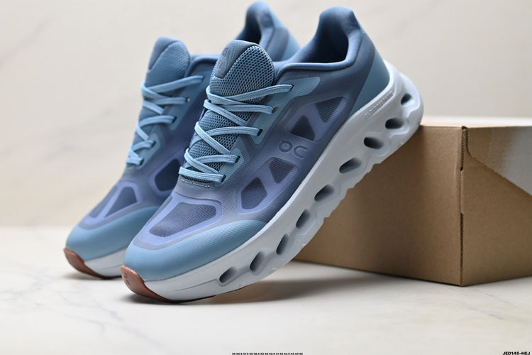 On Cloudtilt Remix Blue & Grey Sneakers