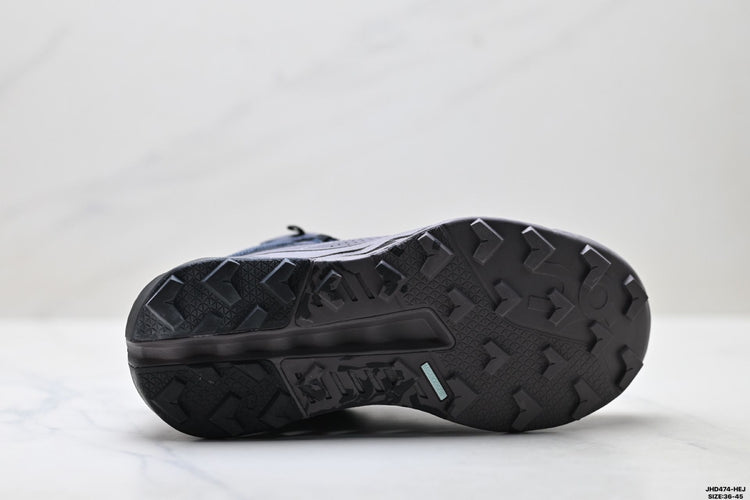 On Cloudhorizon 2 Mid Navy & Charcoal Sneakers